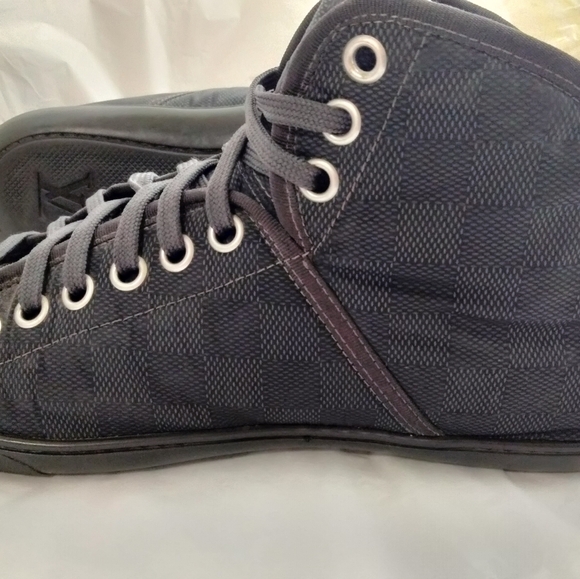 Louis Vuitton Damier Axel sneaker high top 8 - Picture 10 of 16